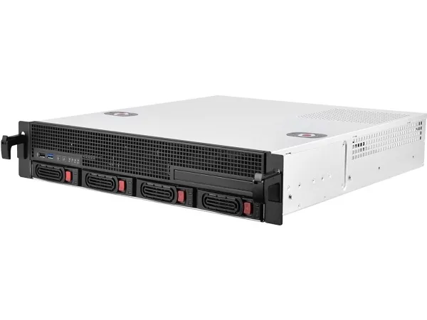Silverstone SST-RM21-304, rack chassis (black, 2 units)