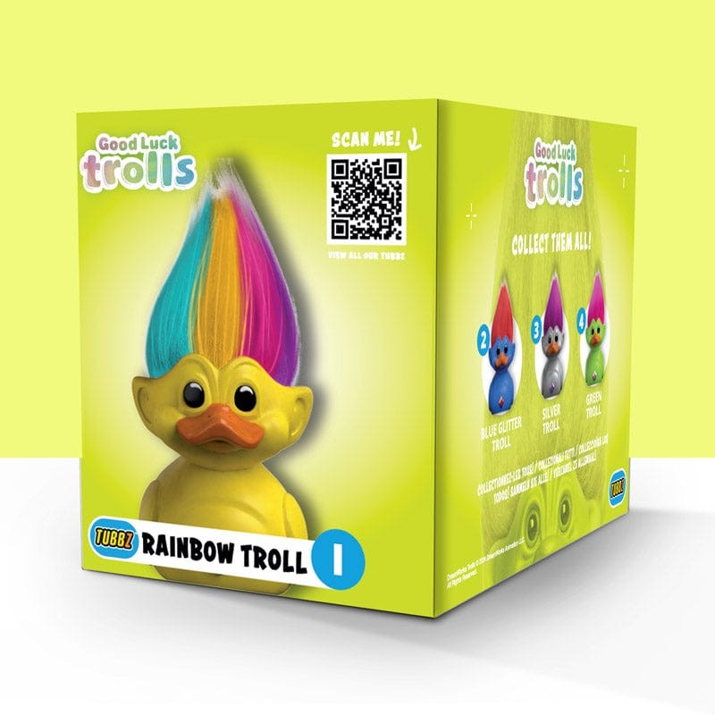 Numskull - Trolls Tubbz BOXED Rainbow