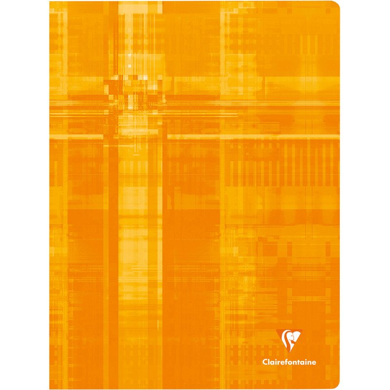 Cahier piqué Clairefontaine Metric A4+ 24 x 32 cm grands carreaux 96 pages