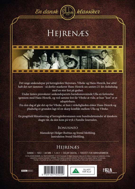 Hejrenæs - DVD