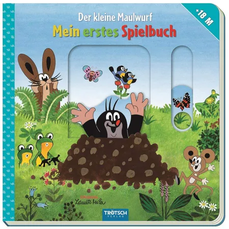 Trötsch Mein erstes Spielbuch Der kleine Maulwurf