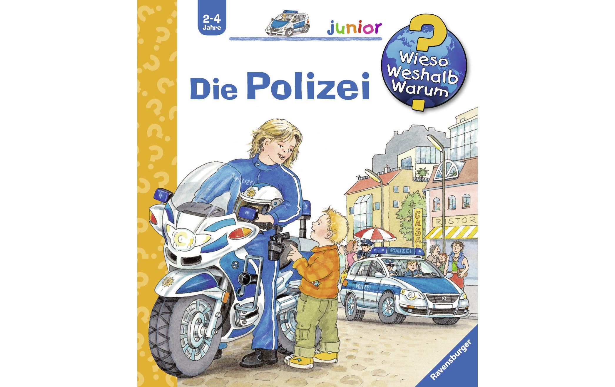 Kinder-Sachbuch WWW Die PolizeiKlappbuch