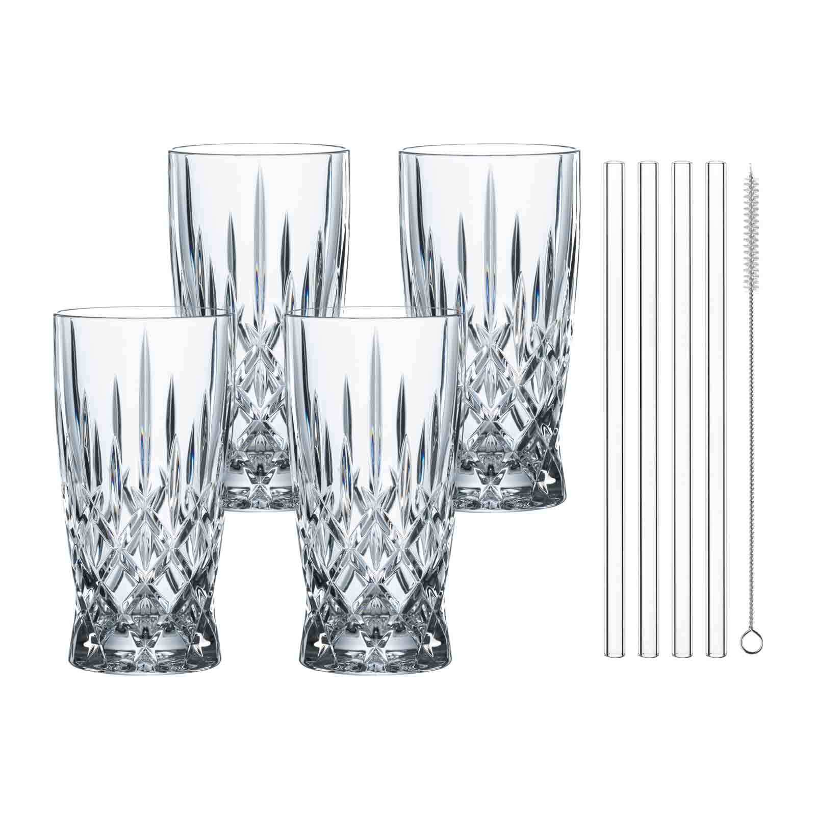 Nachtmann Latte Macchiato Set Noblesse 350 ml 8er Set