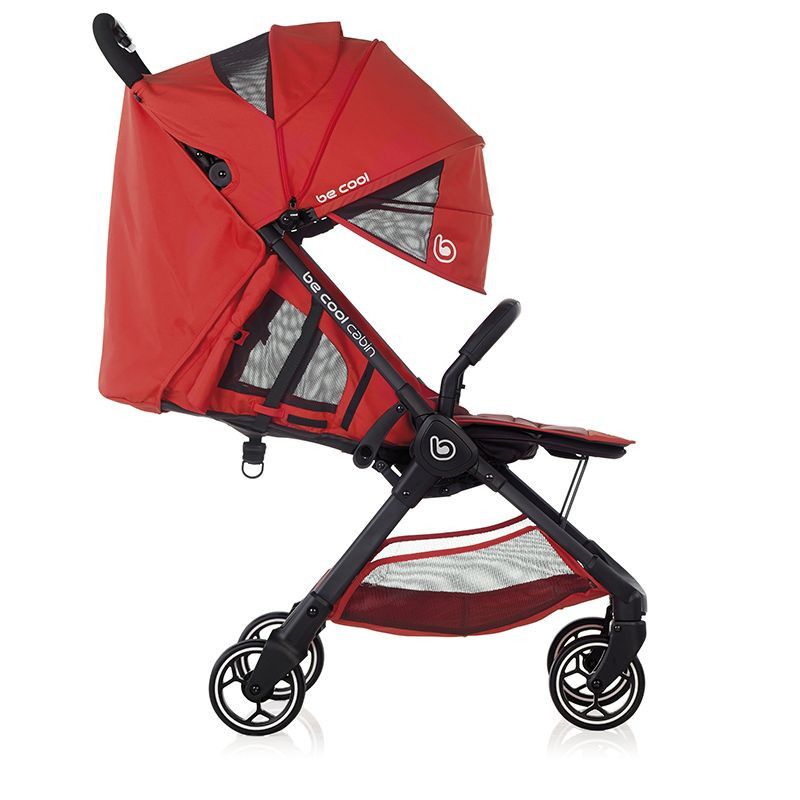 Poussette compacte Be Cool Cabin Be Vermillion