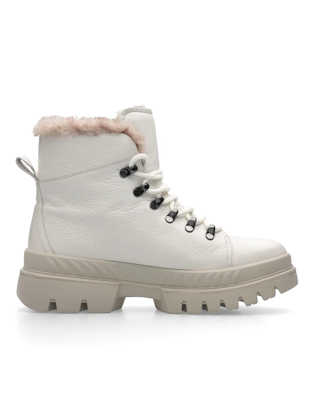 Stiefelette Mood cream