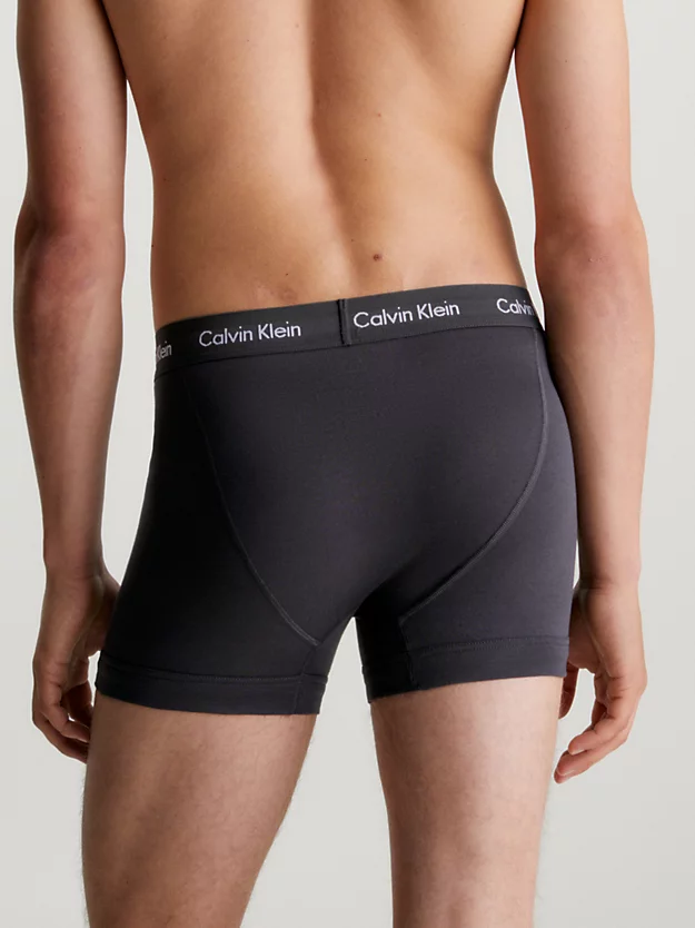 Pacote com 3 Cuecas Boxer - Algodão Elástico
