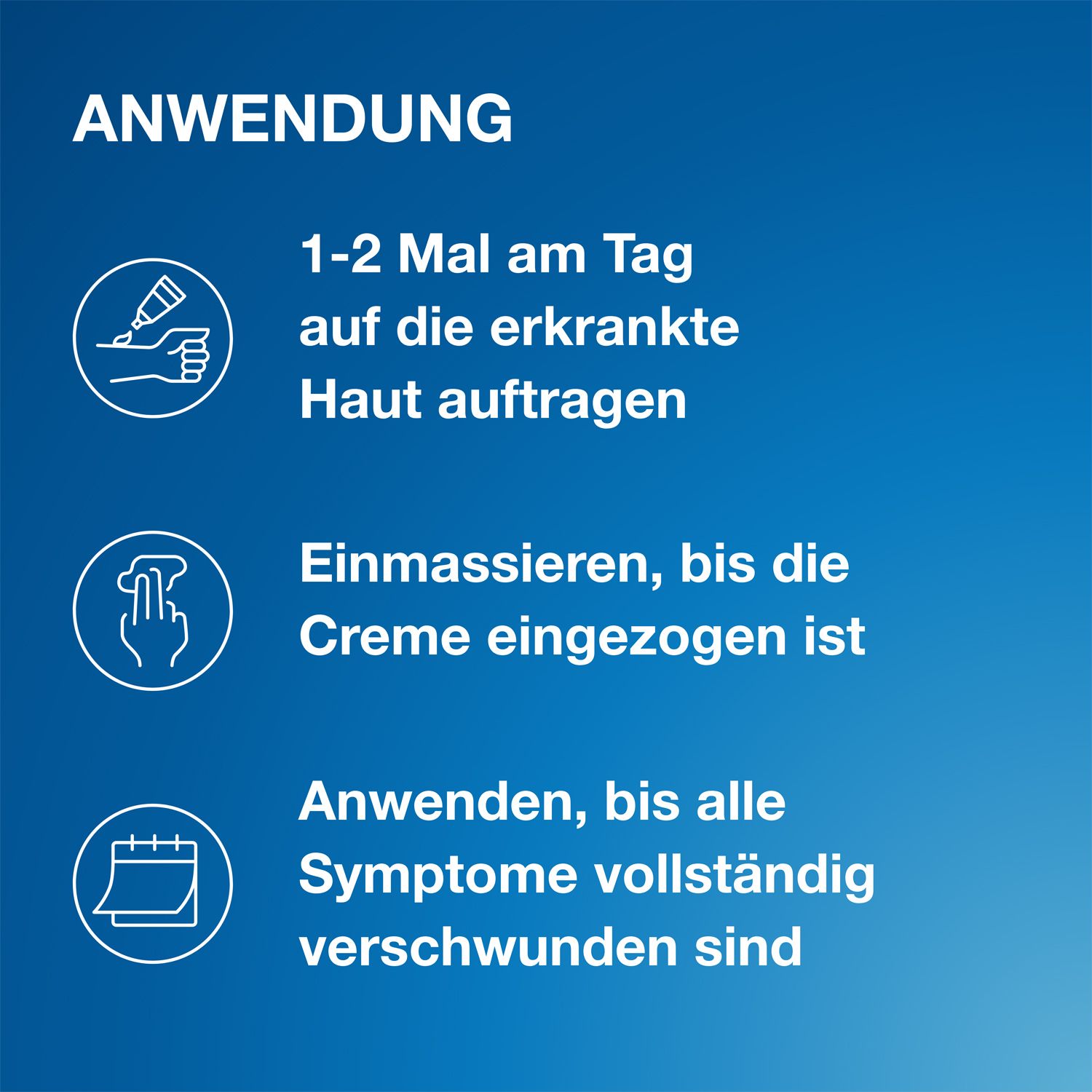 Terzolin® 2% Creme: pilzabtötendes Arzneimittel bei seborrhoischer Dermatitis oder Ekzem und Kleienpilzflechte