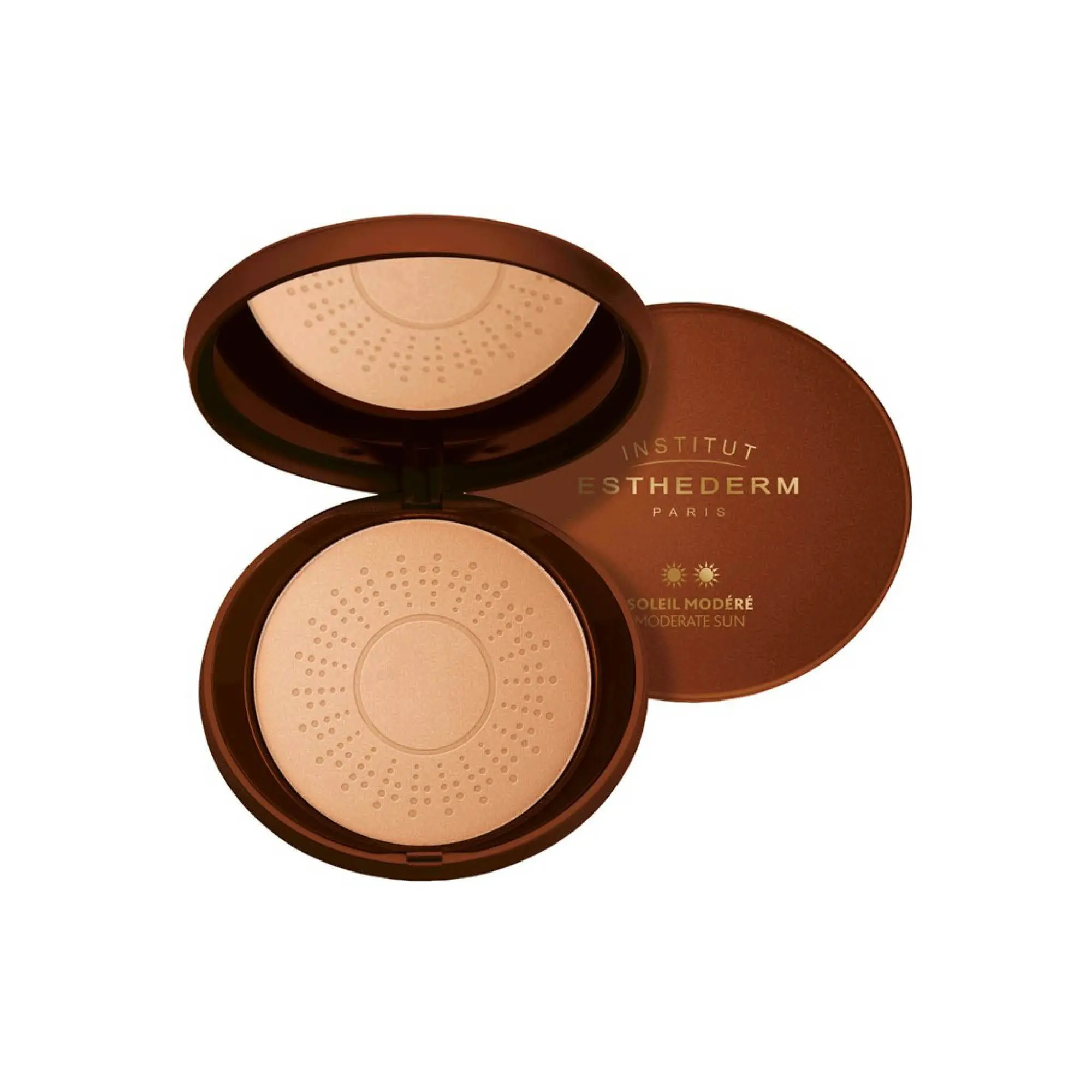 Esthederm - Poudre Ensoleillante Protectrice Soleil Modéré Maquillage- Poudre