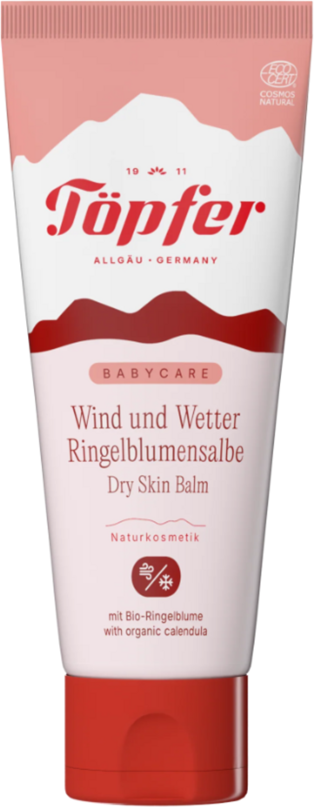 Töpfer  Babycare Wind & Wetter Ringelblumensalbe, 75 ml