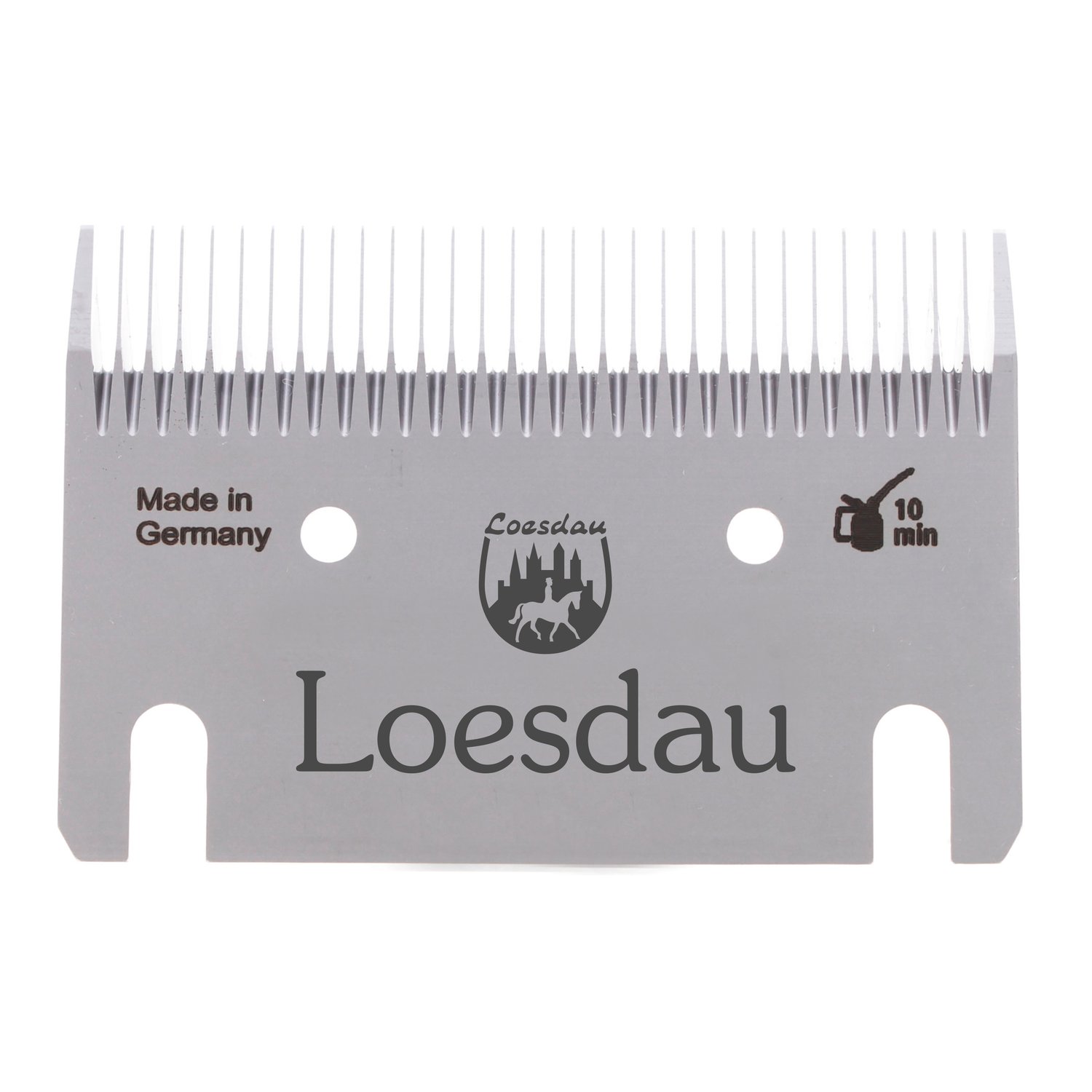 Loesdau Schermesser-Set  - 3 mm