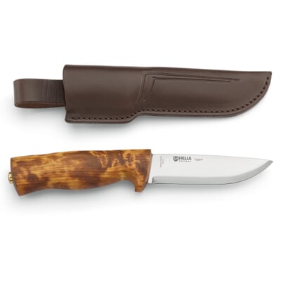 Outdoor- und Jagdmesser Maserbirke