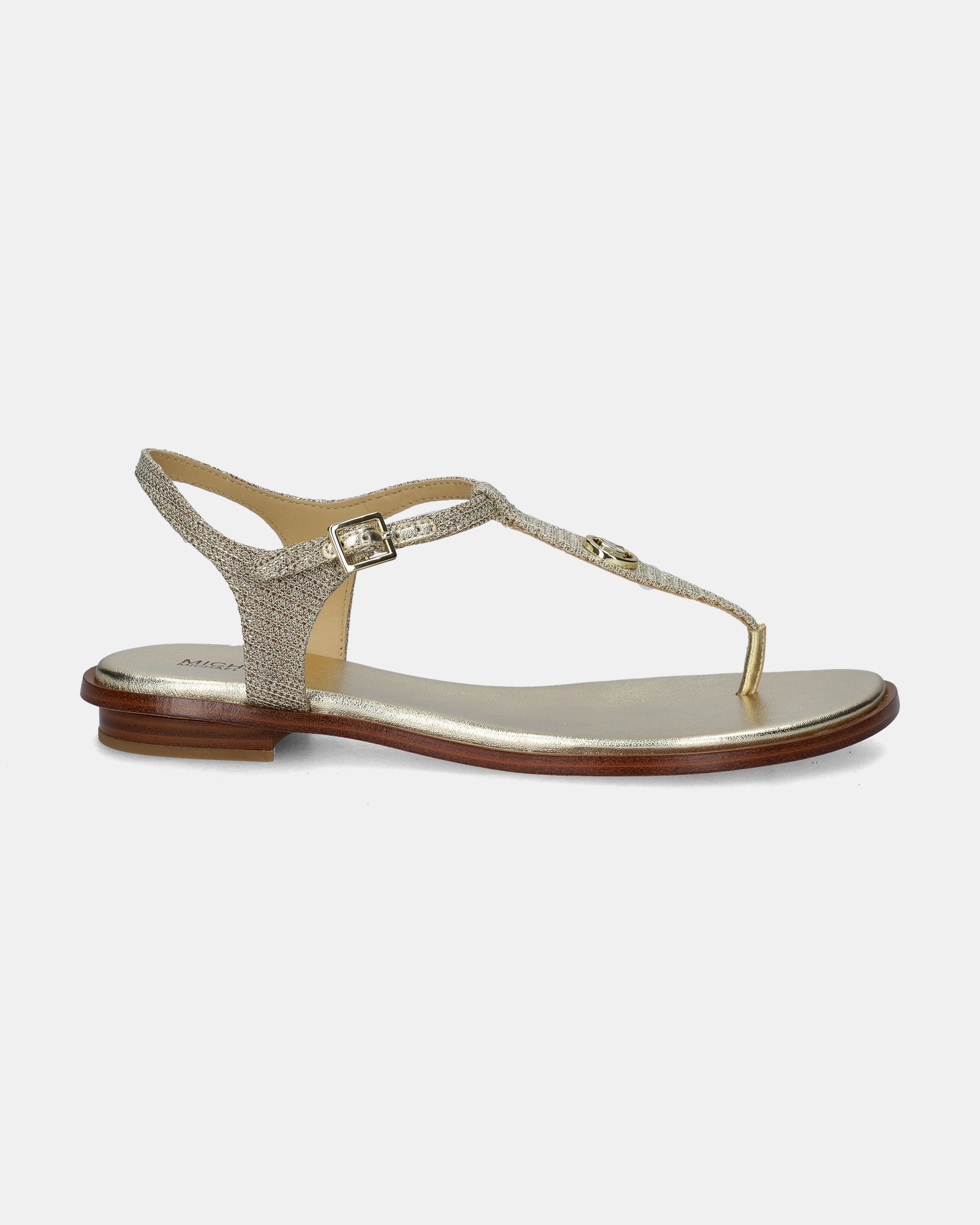 Michael Kors Mallory Sandalen  - goud