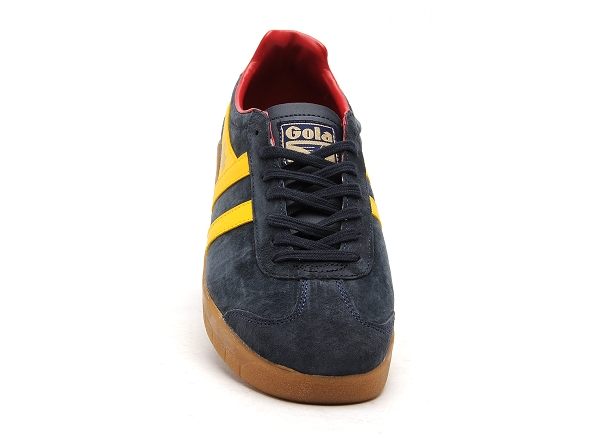 Gola basses homme hurricane suede bleu