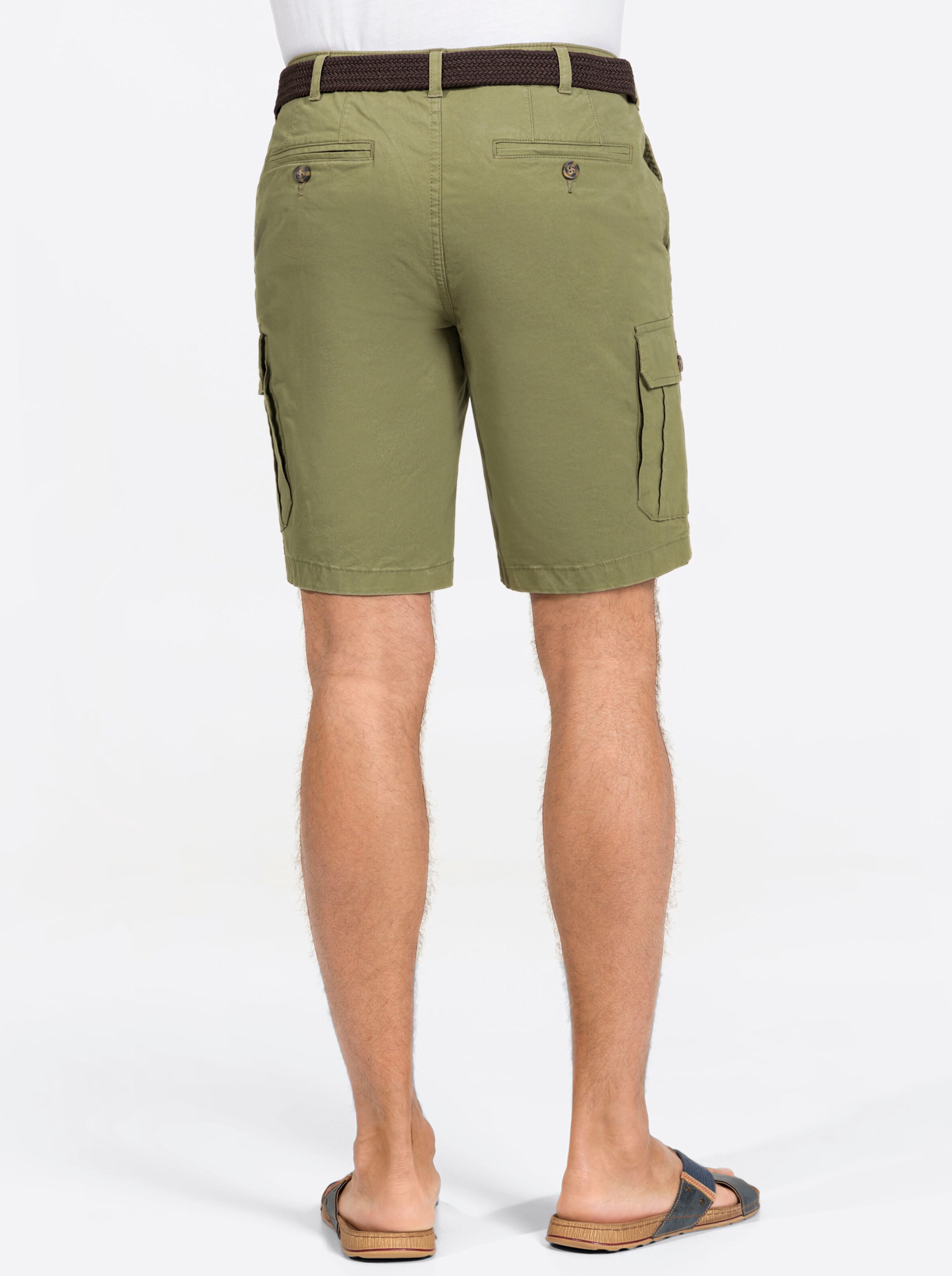 Catamaran Bermudas in khaki