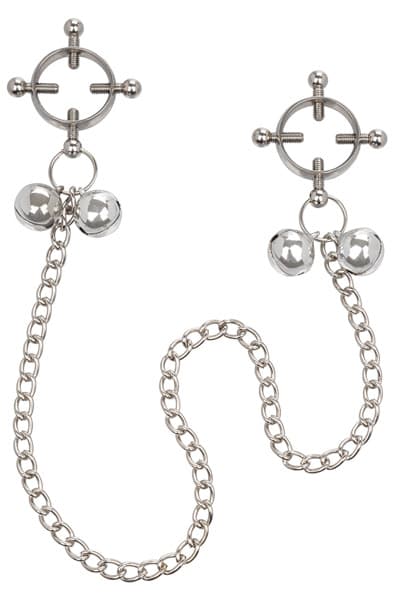 Cal Exotics 4-Point Nipple Press With Bells