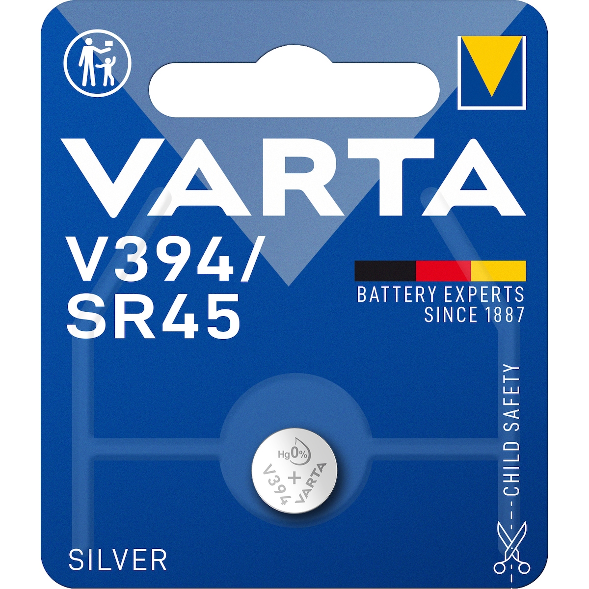 Varta V 394 batteri (1-pakk)