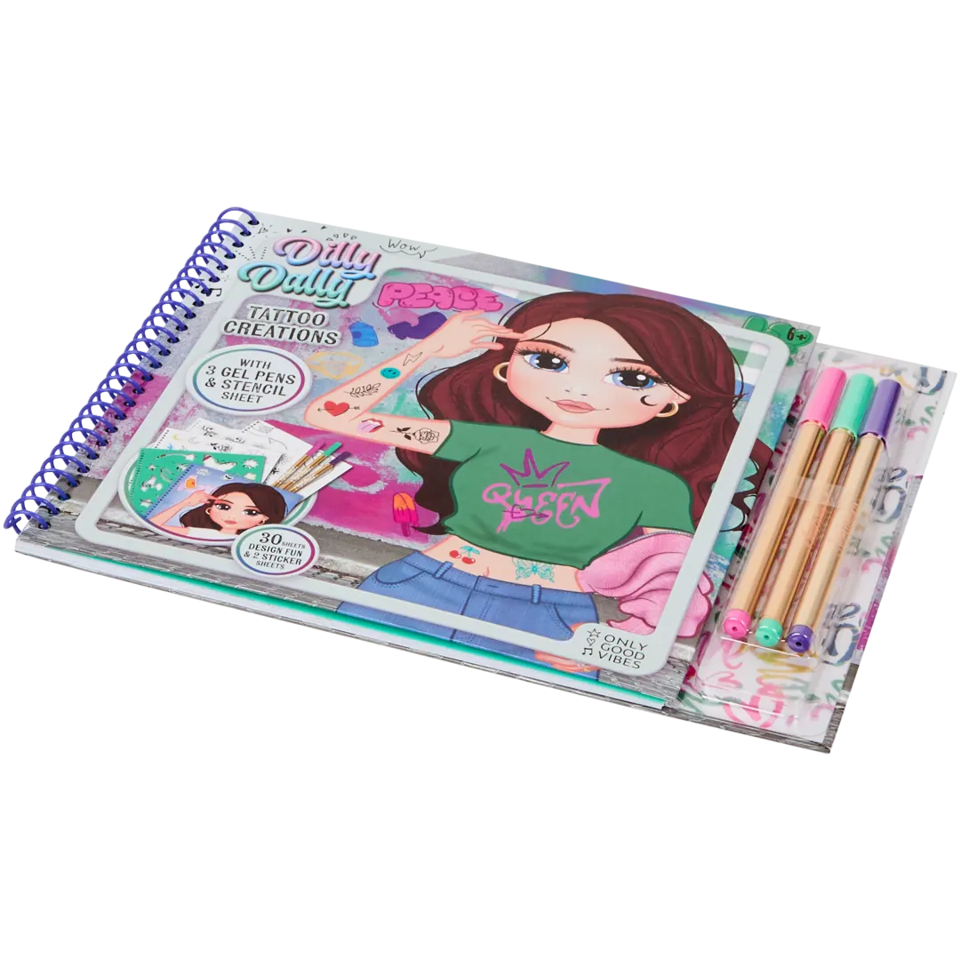 Dilly Dally mode kleurboek Diverse varianten