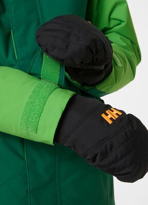Helly Hansen Juniors' Level Skijakke, Malachite