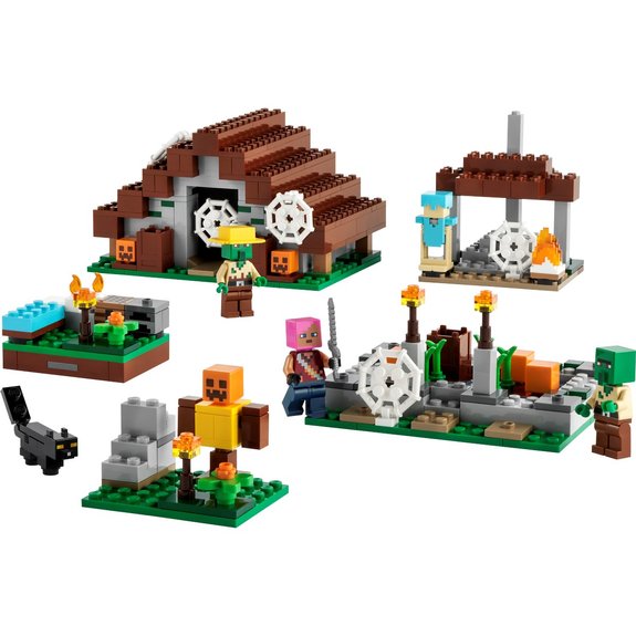 Le Village Abandonné LEGO Minecraft 21070