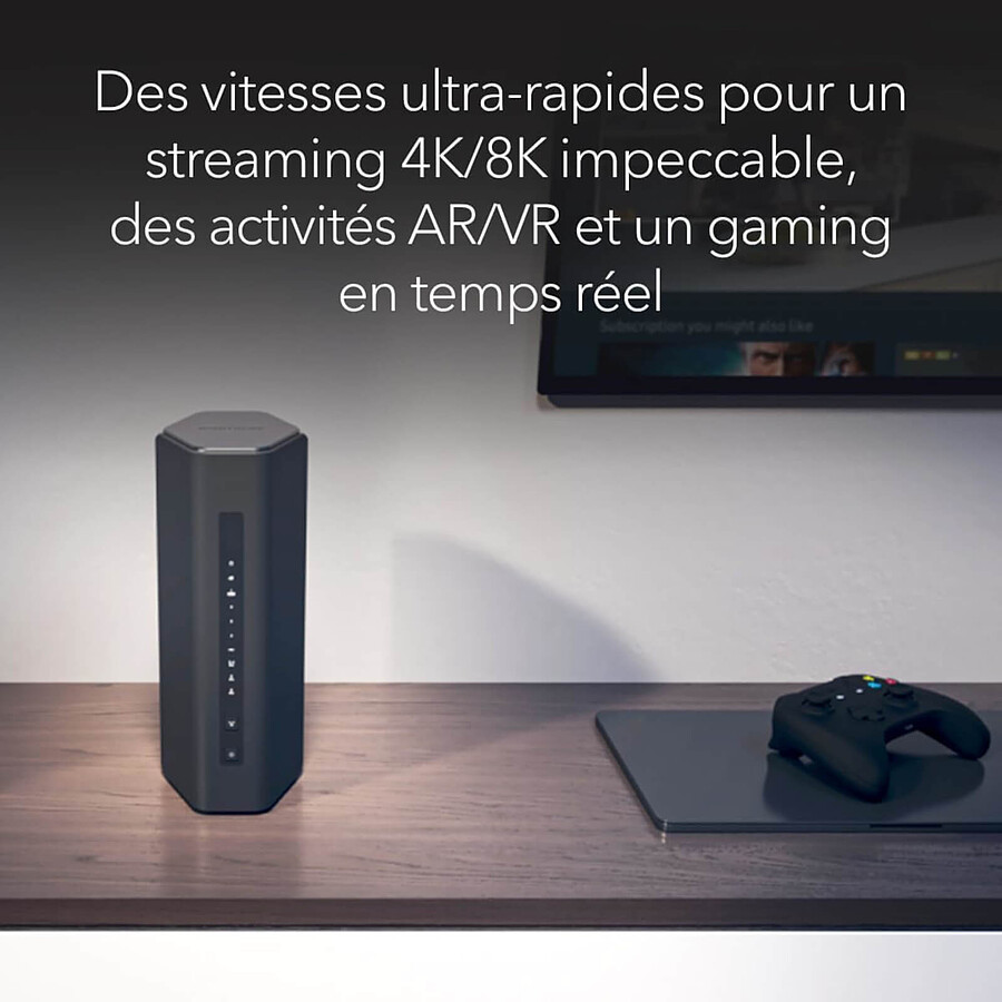Netgear Nighthawk Wi-Fi 7 RS500