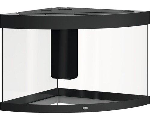 JUWEL Trigon 190 aquarium met LED-verlichting, filter, verwarming (zonder kast), zwart