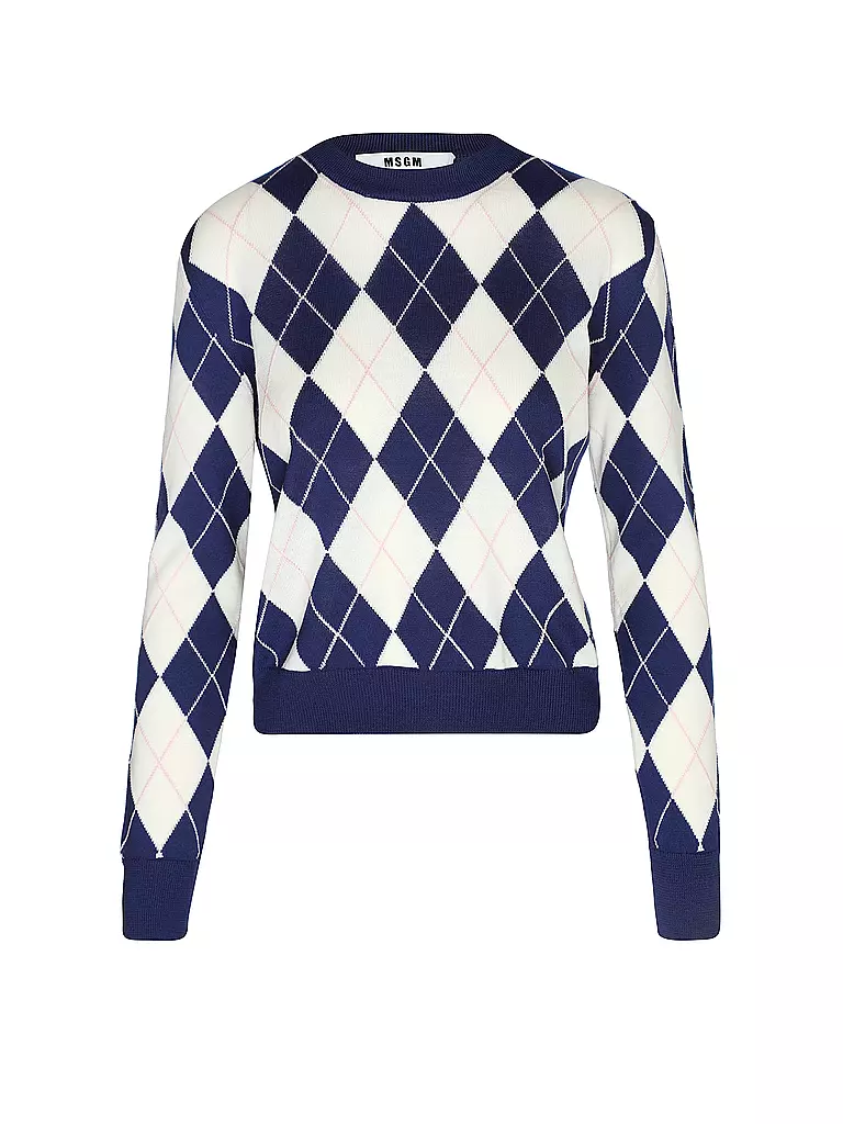 MSGM Pullover dunkelblau