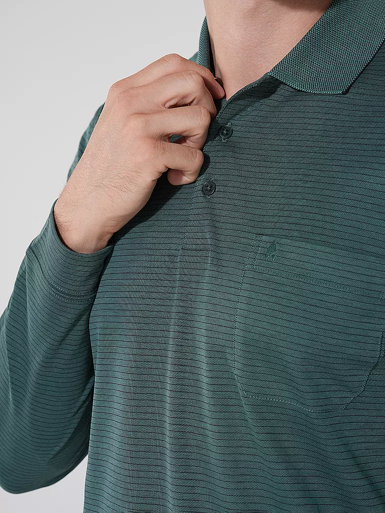 RAGMAN Poloshirt grün