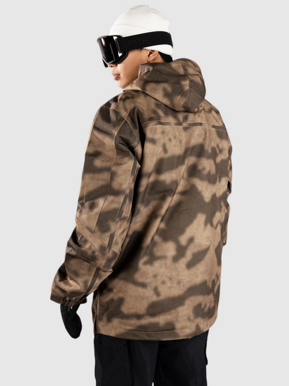Volcom Brighton Anorak camouflage