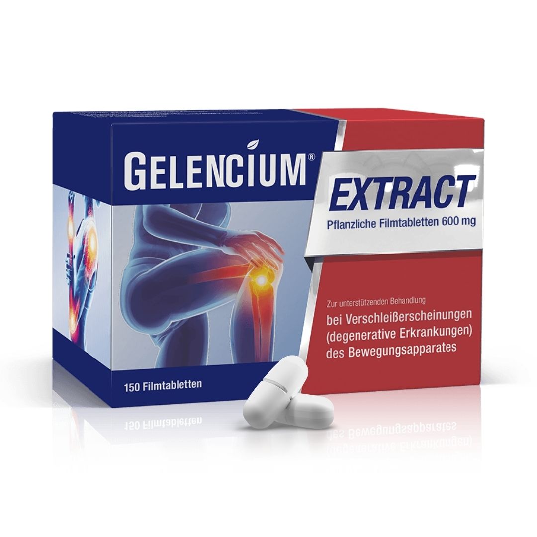 GELENCIUM® Extract bei Arthrose mit Teufelskralle