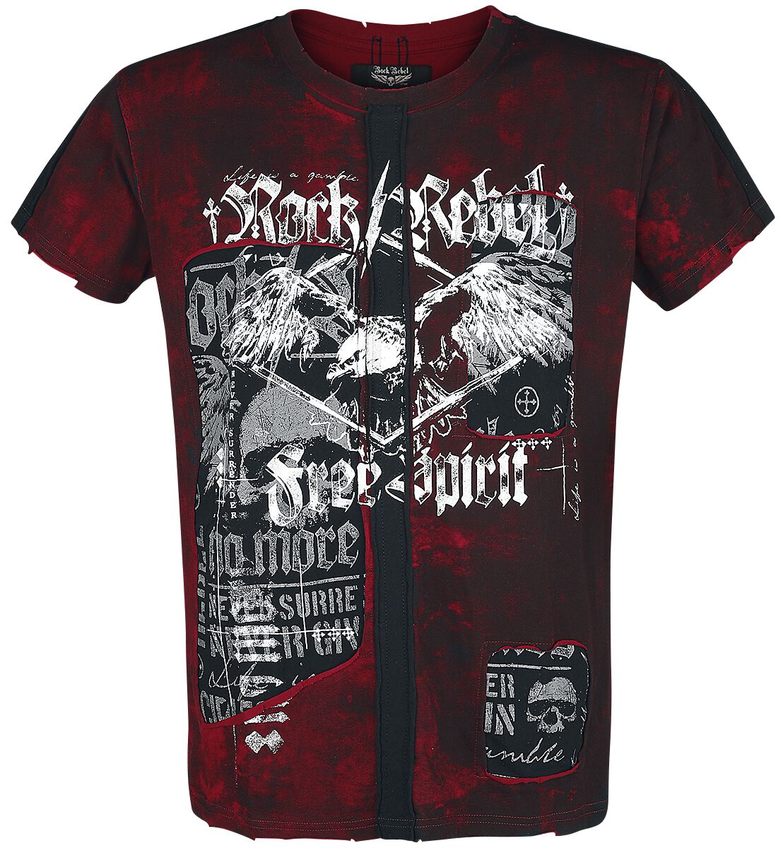 Rebel Soul | Rock Rebel by EMP T-Shirt Manches courtes