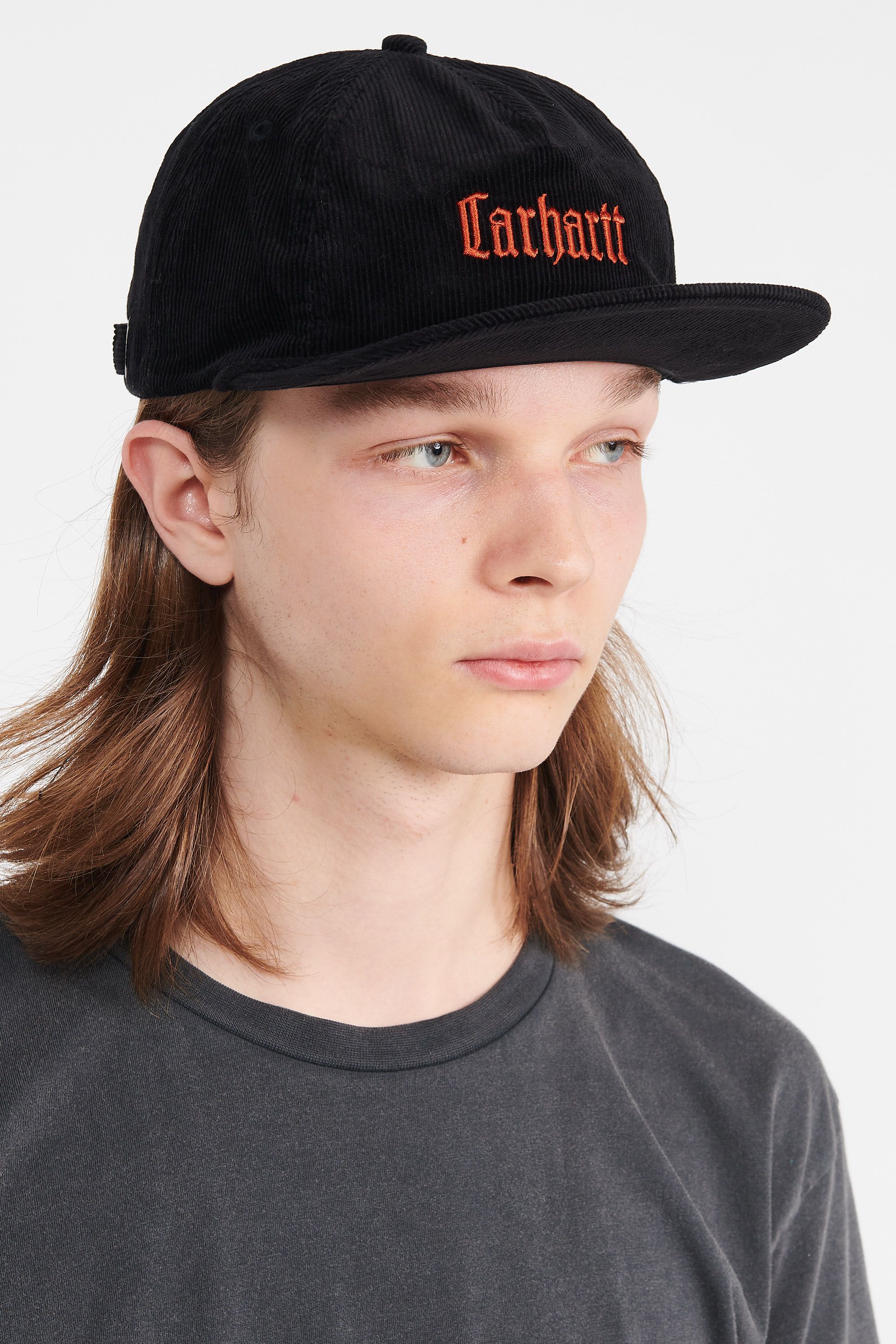 CARHARTT WIP Casquette Letterman Noir