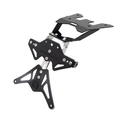 Support de plaque Barracuda Noir - Noir
