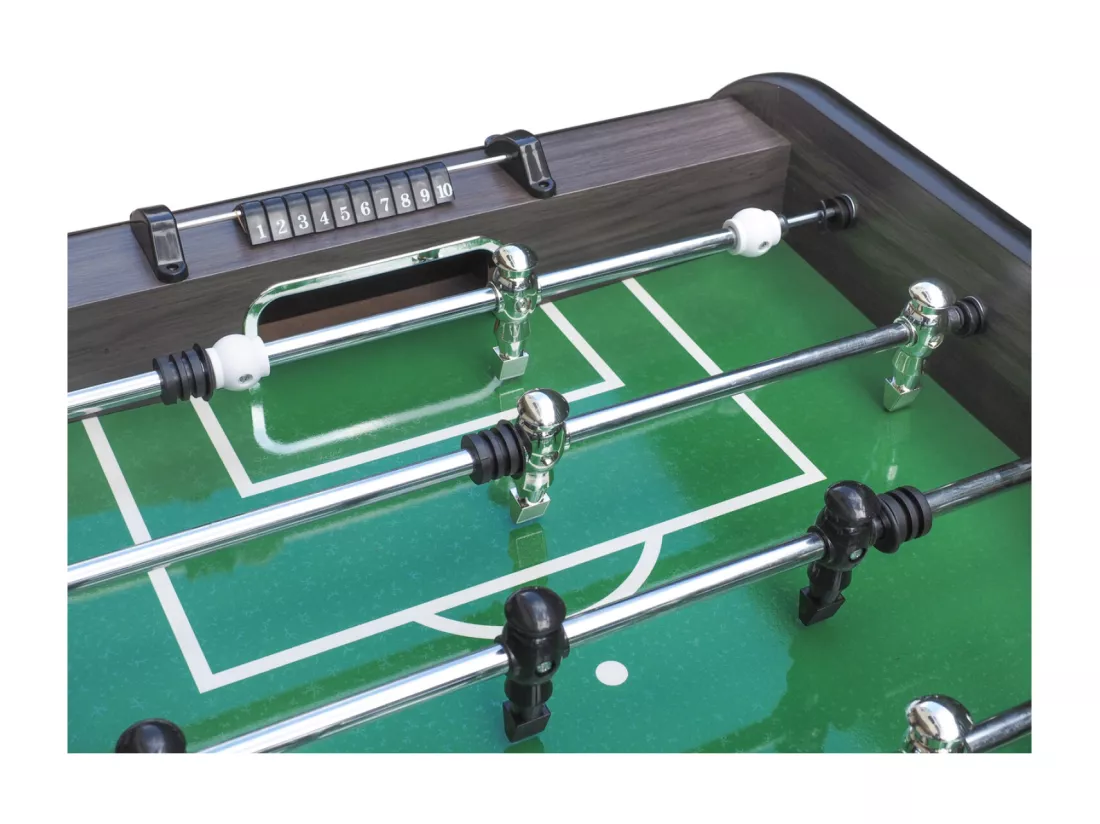Babyfoot en bois gris clair SAO POLO
