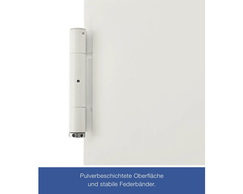 Hörmann brandwerende deur FH deurelement T30-H8-5 verzinkt (RAL 9002 grijswit) 875x2000 mm links/rechts incl. krukgarnituur