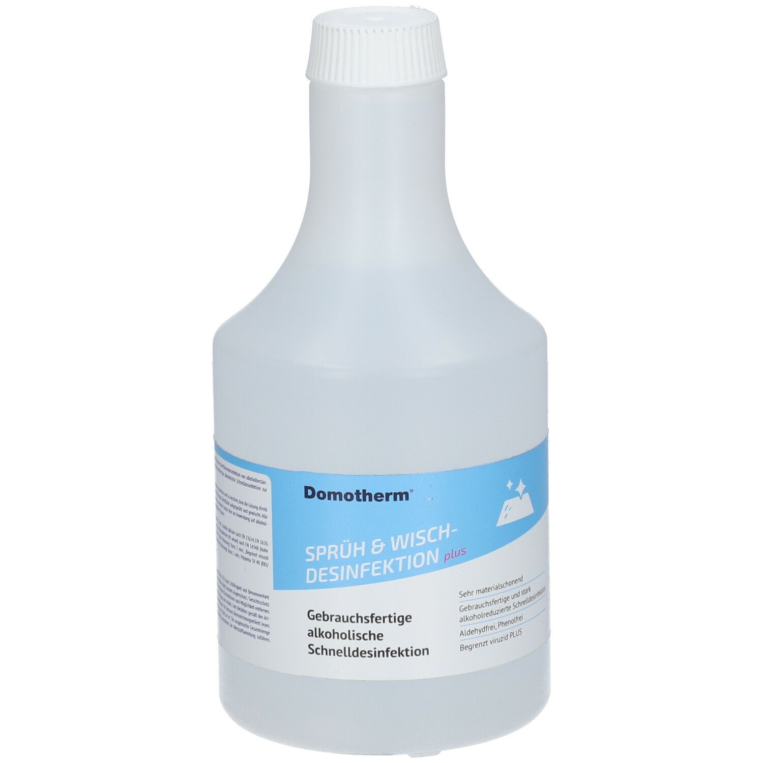 Domotherm® Sprüh- und Wischdesinfektion plus