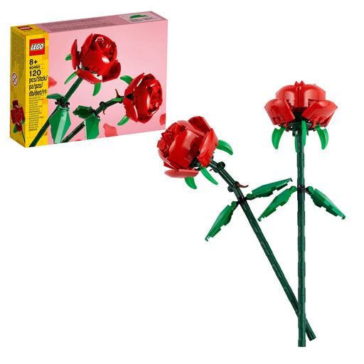 LEGO Iconic Roser - 40460