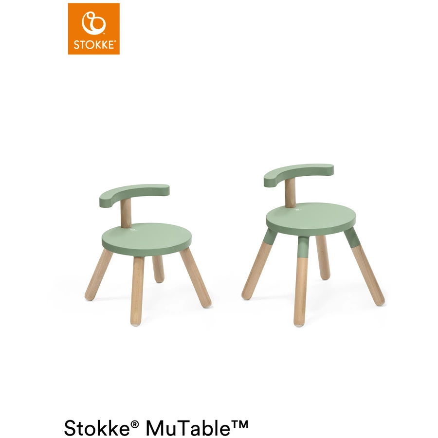 STOKKE® MuTable™ Stuhl V2 Clover Green