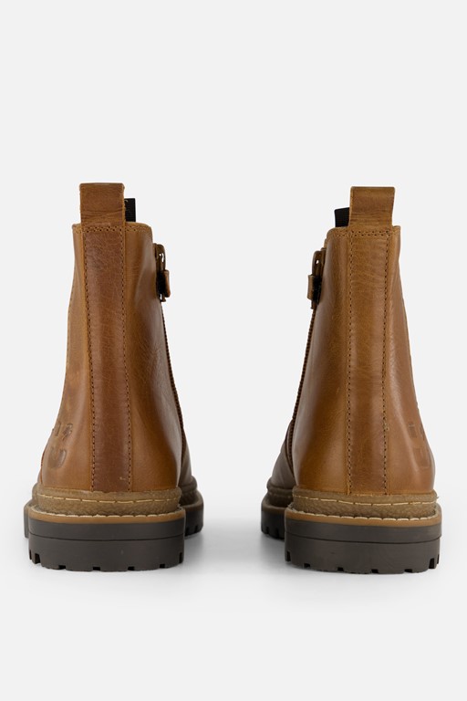 Muyters Chelsea boots cognac Leer