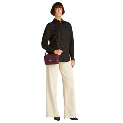 Besace Ck Linear Saffiano CALVIN KLEIN
