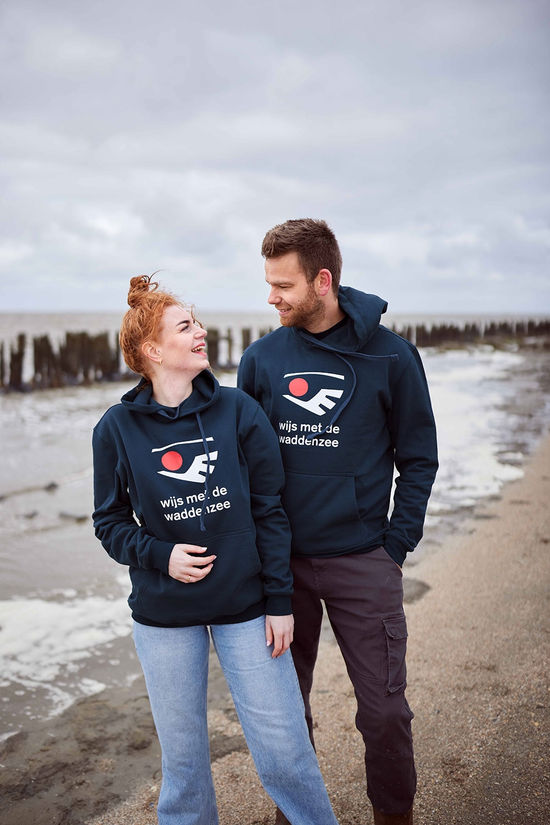 Blue Loop Originals Blue Loop Originals Wijs met de Waddenzee Hoodie