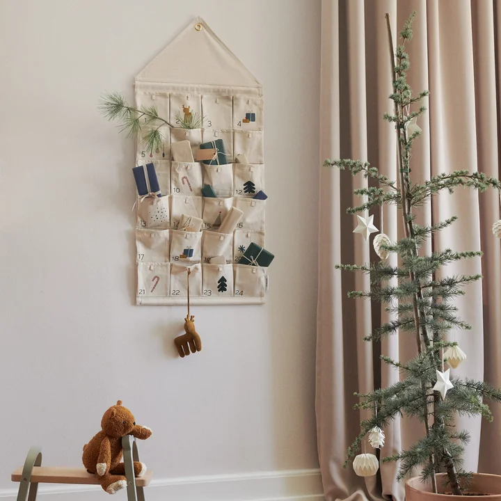 LIEWOOD - Babbo Adventskalender, holiday / sandy