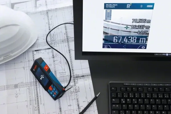 Bosch GLM 150-27 C professional - Laserdistancemåler - 150 m