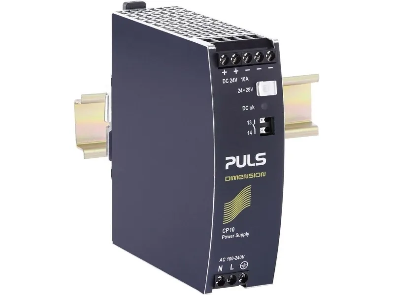 PULS CP10.241 Strømforsyning til DIN-skinne (DIN-rail) 24 V/DC 10 A 240 W Antal udgange:1 x Indhold 1 stk