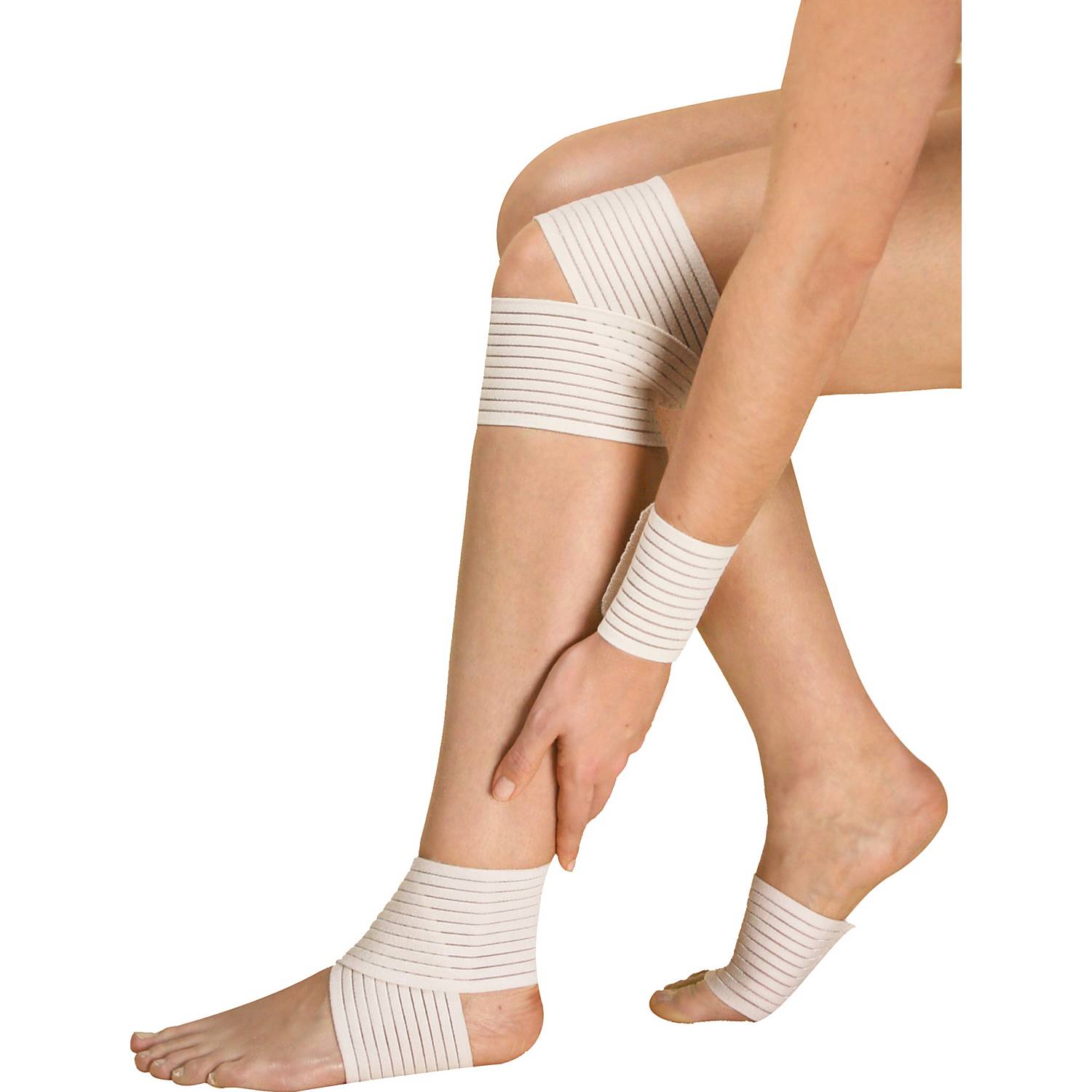 Hydas Kniegelenkbandage im 2er-Pack