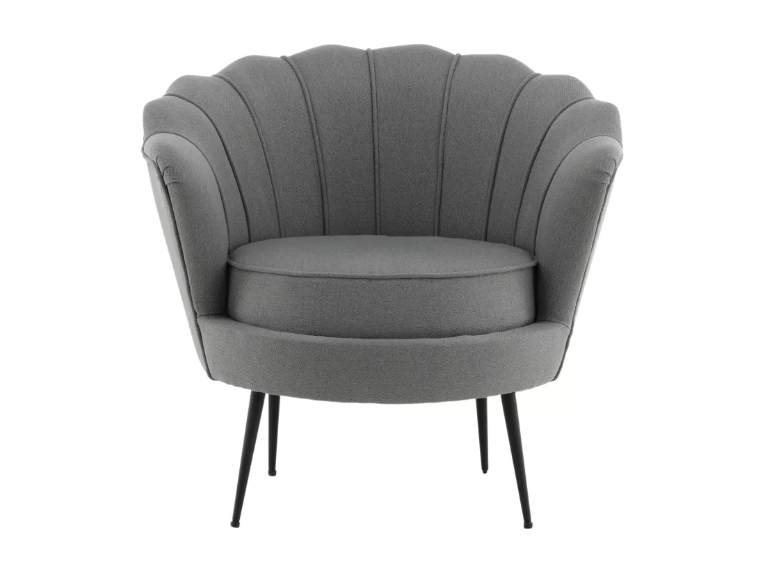 Fauteuil CALAIS AC 1NOS 83x77x45 Gris