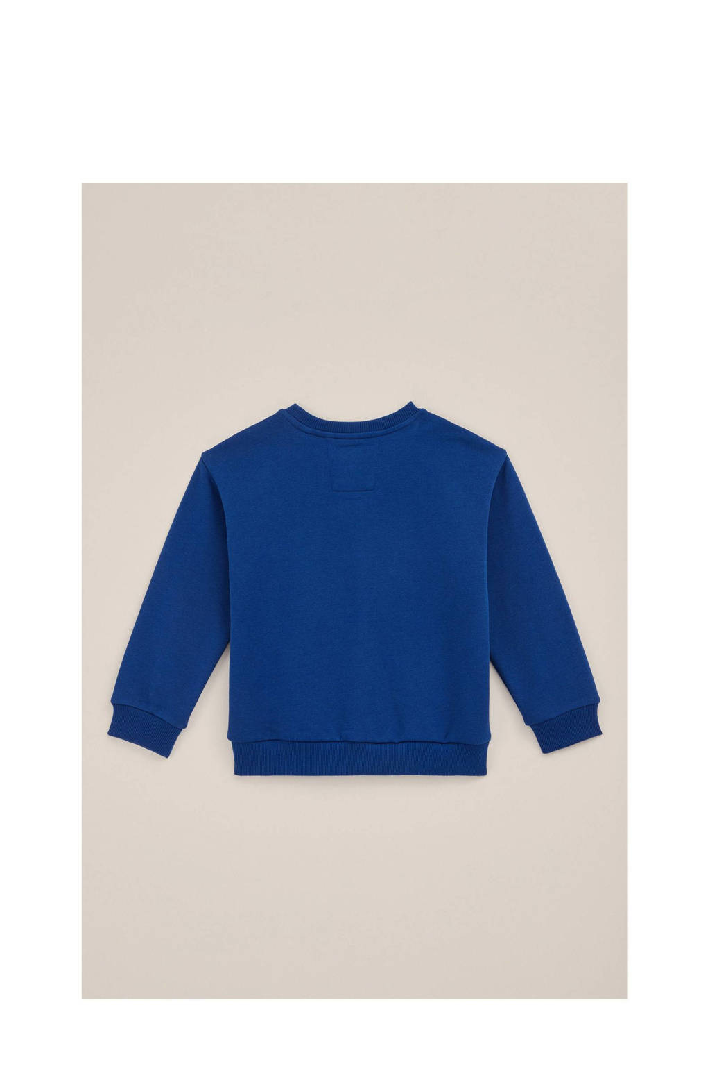 WE Fashion sweater blauw