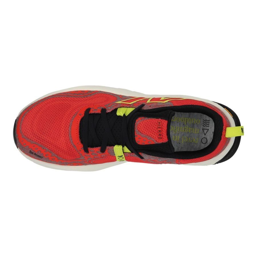 New Balance Chaussures de Running Fresh Foam X Hierro V8 - Rouge