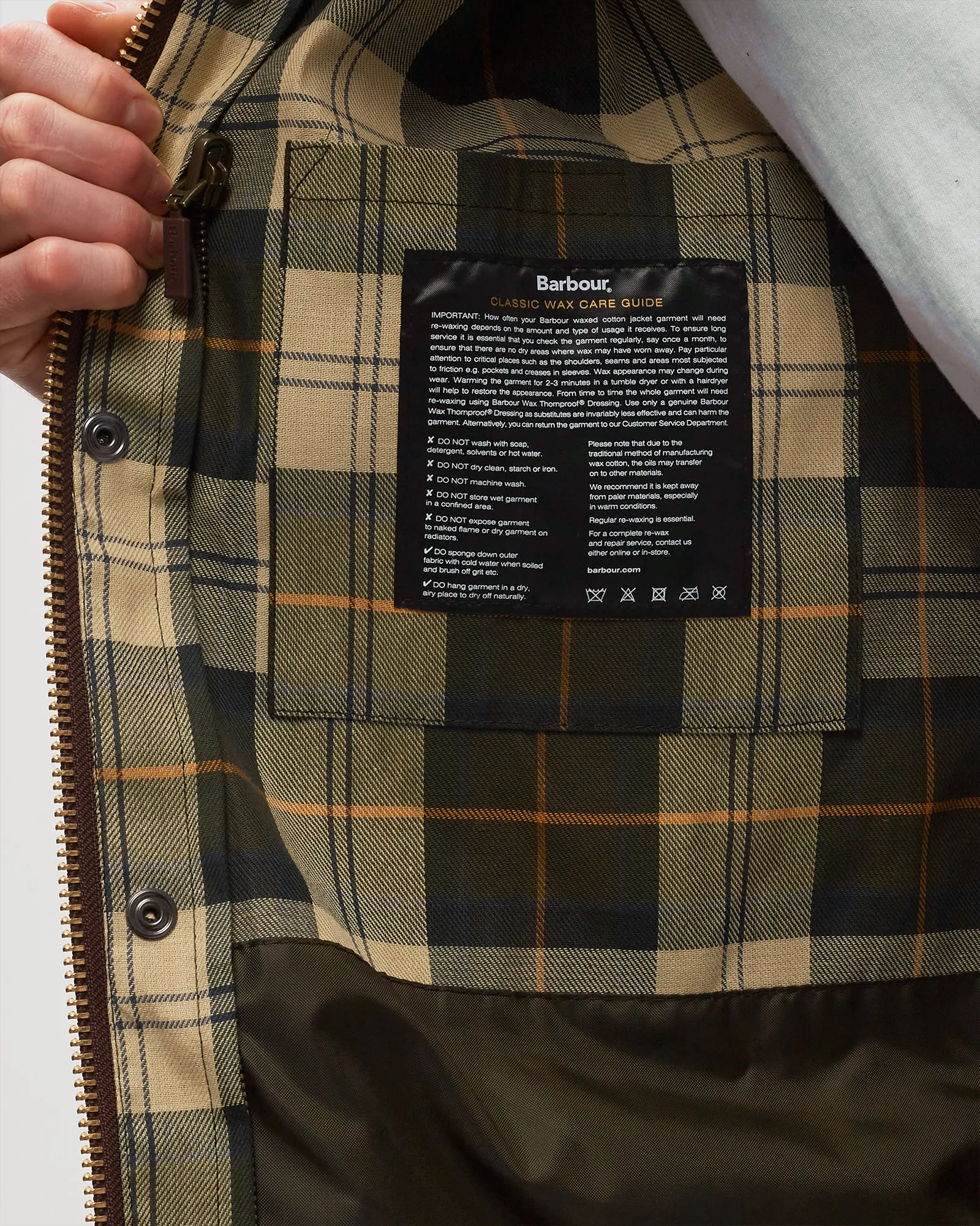 Barbour Bedale Wax Jacket