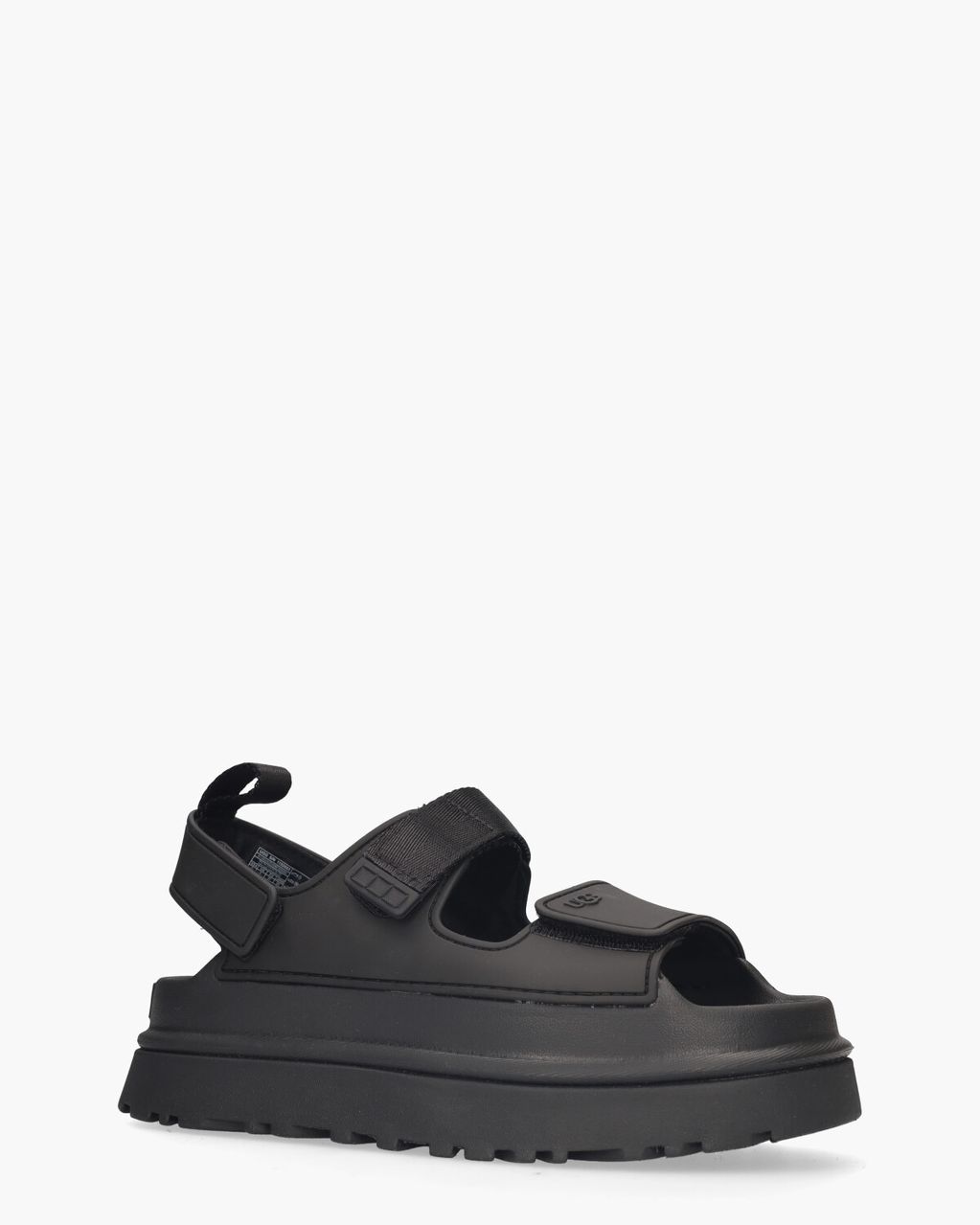 UGG Goldenglow Sandal Black Damessandalen