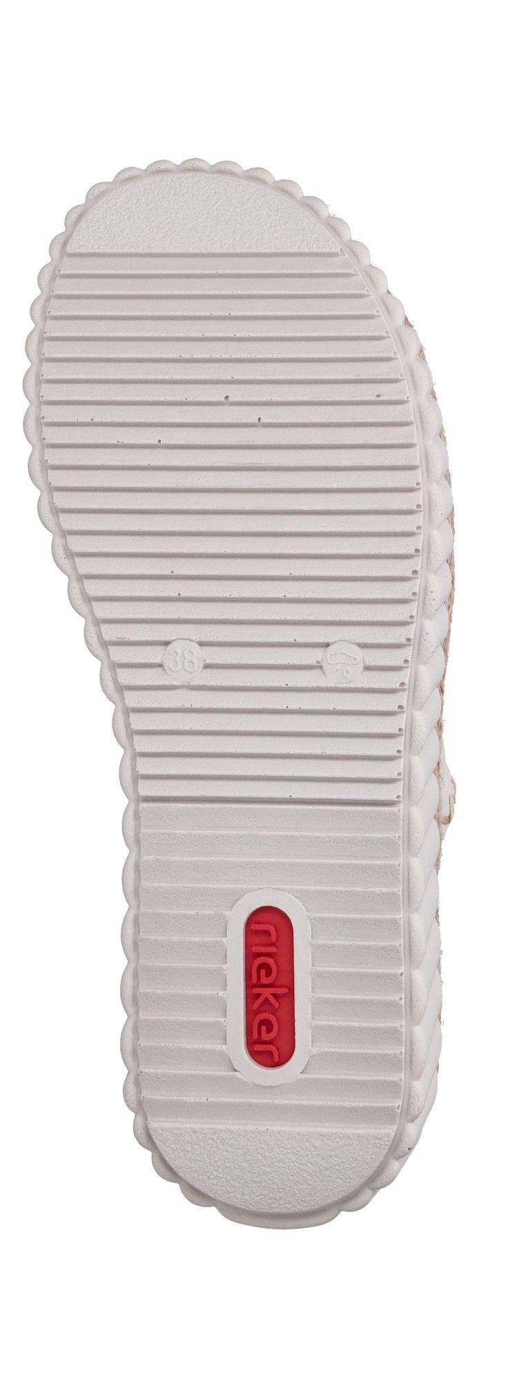 Rieker Slippers Beige Dames